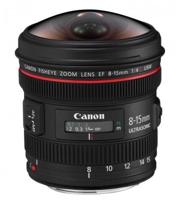 CANON EF 8-15mm f/4L FISHEYE USM 