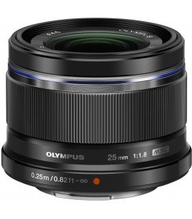 Buy Olympus M.Zuiko Ed25Mm 1.8 Black