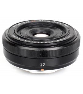 FUJIFILM FUJINON XF27mm F2.8 SCHWARZ 