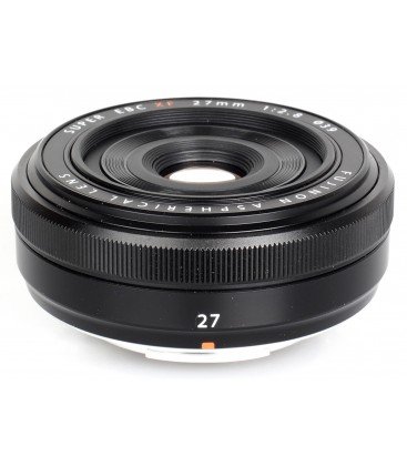 FUJIFILM FUJINON XF 27mm F2.8 SCHWARZ