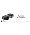 FUJIFILM FUJINON XF 27mm F2.8 SCHWARZ