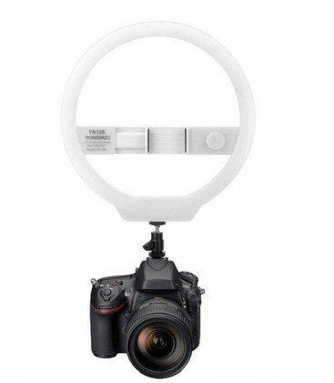 Yongnuo Yn128 Luce Anulare Led Bianca