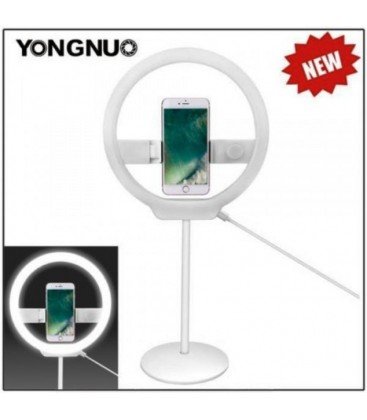 Yongnuo Yn128 White LED Ring Light