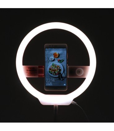 Yongnuo Yn128 Luce Anulare Led Bianca