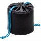 Tenba Soft Lens Pouch 3.5X3.5 In. (9X9 Cm) Neoprene-Black