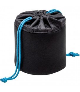 Tenba Weiches Objektivgehäuse 3.5X3.5 Zoll (9X9 cm) Neopren-Schwarz