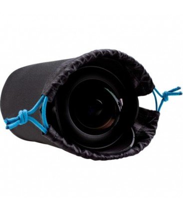 Tenba Soft Objektivtasche 5X3.5 Zoll (13X9 cm) - Schwarz