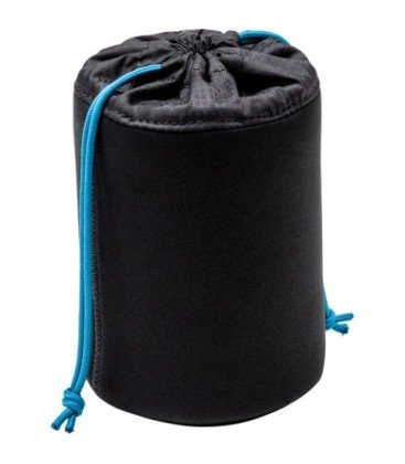 Tenba Soft Porte-objectif 5X3.5 In. (13X9 Cm) - Noir