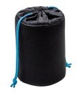 TENBA SOFT LENS HOLDER  5X3.5 IN. (13X9 CM) - NERO