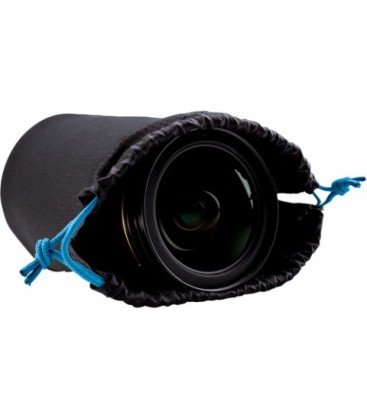 Tenba Soft Lens Pouch 6X4.5 Inches (15X11 Cm) - Black
