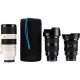 Tenba Soft Lens Pouch 9X4.8 In. (23X12 Cm) - Black