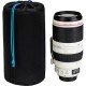 Tenba Soft Lens Pouch 9X4.8 In. (23X12 Cm) - Black