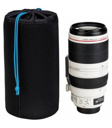 Tenba Soft Lens Pouch 9X4.8 In. (23X12 Cm) - Black