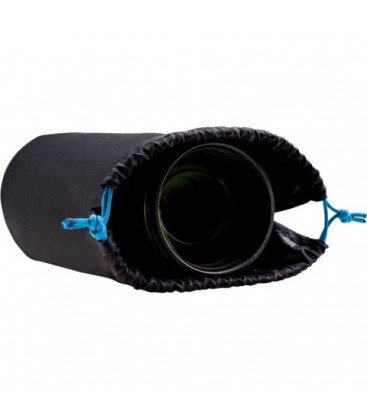 Tenba Soft Lens Pouch 9X4.8 In. (23X12 Cm) - Black