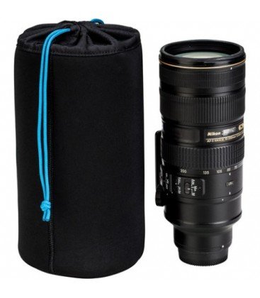 Tenba Soft Lens Pouch 9X4.8 In. (23X12 Cm) - Black