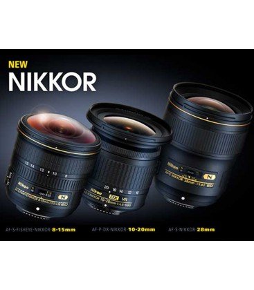 Nikon Af-P Dx 10-20Mm F4.5-5.6G Vr Lens Objective