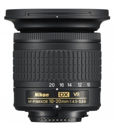Nikon Af-P Dx 10-20Mm F4.5-5.6G Vr Lens Objective
