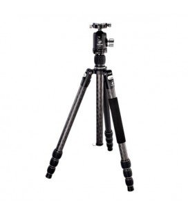 Leofoto Le-254 + Cb-34 Carbon Tripod Kit + Ball Head