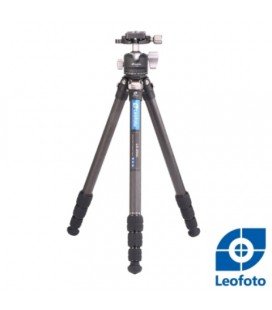 LEOFOTO  LS254C + LH30 KIT TRIPODE CARBONO + ROTULA