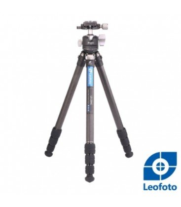 LEOFOTO  LS254C + LH30 KIT TRIPODE CARBONO + ROTULA