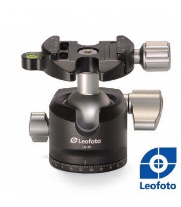 Leofoto Ls254C + Lh30 Kit Trépied Carbone + Rotule