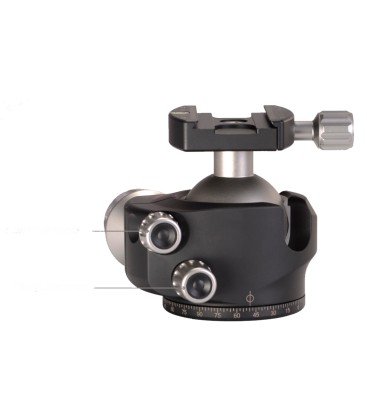 Leofoto Lh-55 + Qp-70 Ball Head with Quick Release Plate