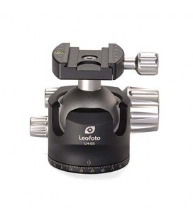Leofoto Lh-55 + Qp-70 Ball Head with Quick Release Plate