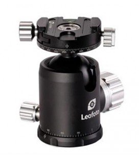 Leofoto Cb-34 + Bpl-50 Testa a Sfera + Piastra