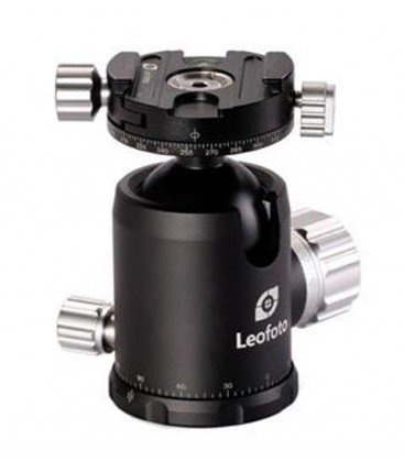 Leofoto Cb-34 + Bpl-50 Ball Head + Quick Release Plate