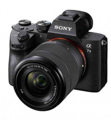 AVAILABLE-SONY A7MIII  BODY + 28-70 FE OSS CSC FULL FRAME