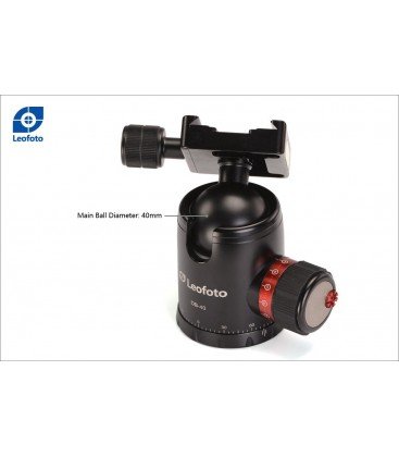 Acquistare Leofoto Db-40 40Mm Testa Arca/Rss