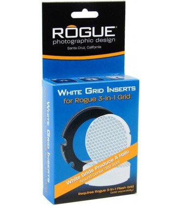 Rogue Inserto Cuadricula De Rogue Flash Grid - Blanco