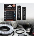 PANASONIC CARGADOR + 4PILAS AAA ENELOOP - BQ-CC55E PRO