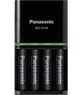 PANASONIC CARGADOR + 4PILAS AAA ENELOOP - BQ-CC55E PRO