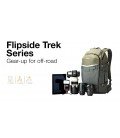 LOOWEPRO FLIPSIDE TREK BP 250 AW GRIS-VERDE