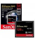 SANDISK CF 128GB 160 MB/s EXTREME PRO UDMA7