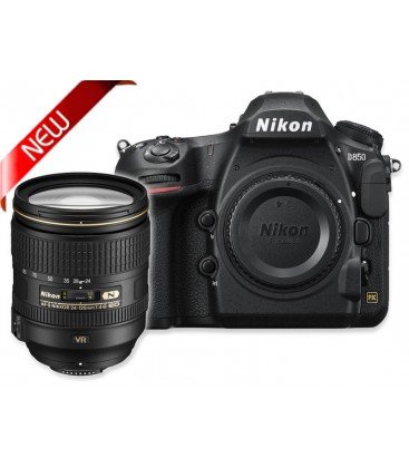 NIKON D850+24-120 NIKON PRO KIT