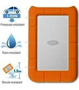 Lacie 2Tb Rugged Mini Hard Disk Portatile