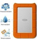 LACIE 2TB RUGGED MINI PORTABLE HARD DRIVE