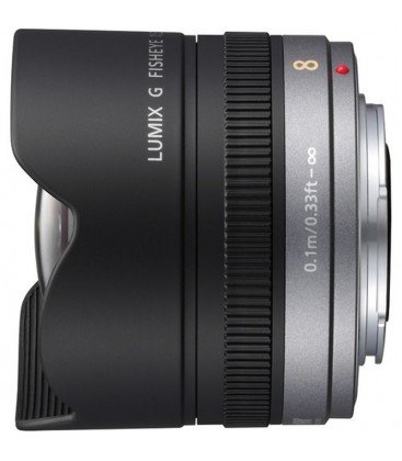 Comprar Panasonic Lumix 8Mm F3.5 G Ojo De Pez