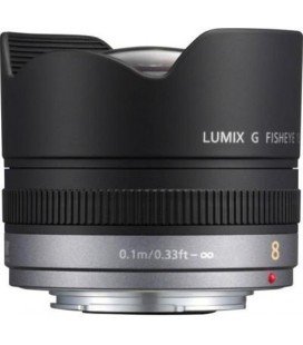 PANASONIC LUMIX 8MM F3.5 G OJO DE PEZ