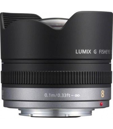 PANASONIC LUMIX 8MM F3.5 G OJO DE PEZ 