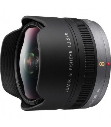 Comprar Panasonic Lumix 8Mm F3.5 G Ojo De Pez
