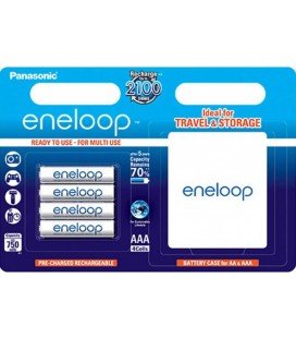 PANASONIC 1X4 MIGNON ENELOOP MIT GESCHENKBOX