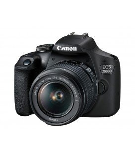 CANON EOS 2000D + 18-55 IS II 
