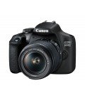 CANON EOS 2000D + 18-55MM  F3.5-5.6 È II KIT + + + 1 ANNO DI MANUTENZIONE GRATUITA VIP SERPLUS CANON VIP SERPLUS