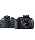 CANON EOS 2000D + 18-55MM  F3.5-5.6 È II KIT + + + 1 ANNO DI MANUTENZIONE GRATUITA VIP SERPLUS CANON VIP SERPLUS