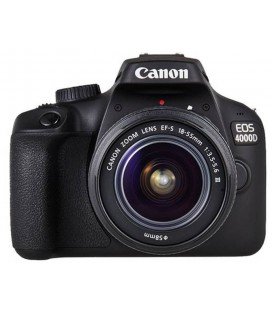 CANON EOS 4000D + 18-55MM DC III KIT + FREE 1 YEAR MAINTENANCE VIP SERPLUS CANON