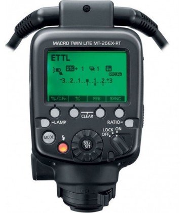 Canon Mt-26Ex-Rt Flash Anular Twin Macro