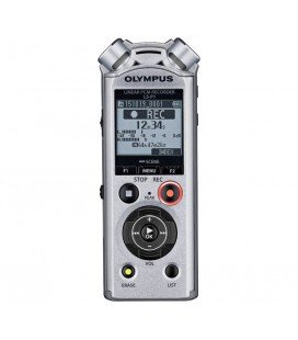 OLYMPUS LS-P1 GRABADORA AUDIO 4GB PLATA